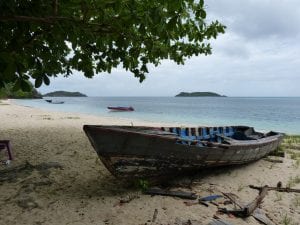 Paradise Beach, Carriacou, Grenada 