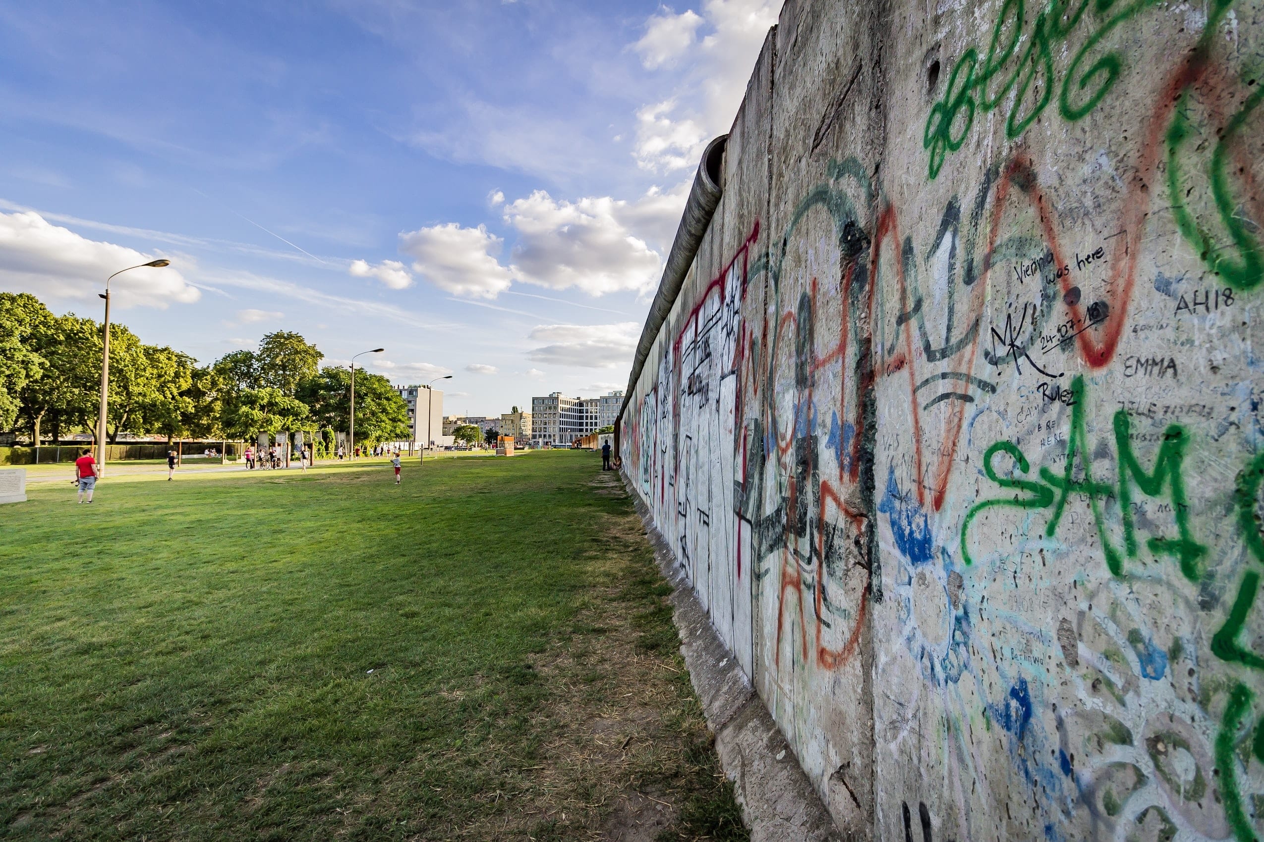 Berlin Wall Memorial, Berlin, Germany