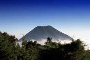 Izalco volcano, El Salvador 