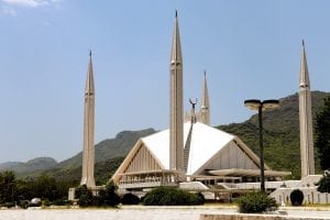 Faisal Mosque, Islamabad