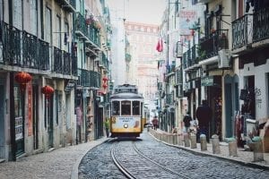 Rossio, Lisbon, Portugal