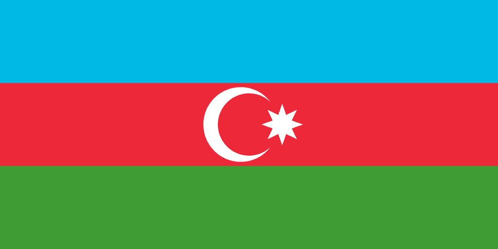 Flag of Azerbaijan
