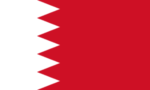 Flag of Bahrain