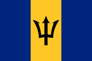 Flag of Barbados