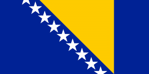 Flag of Bosnia Herzegovina