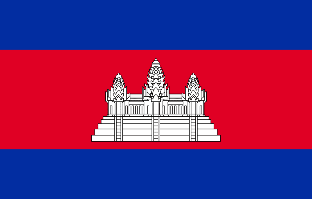 Flag of Cambodia