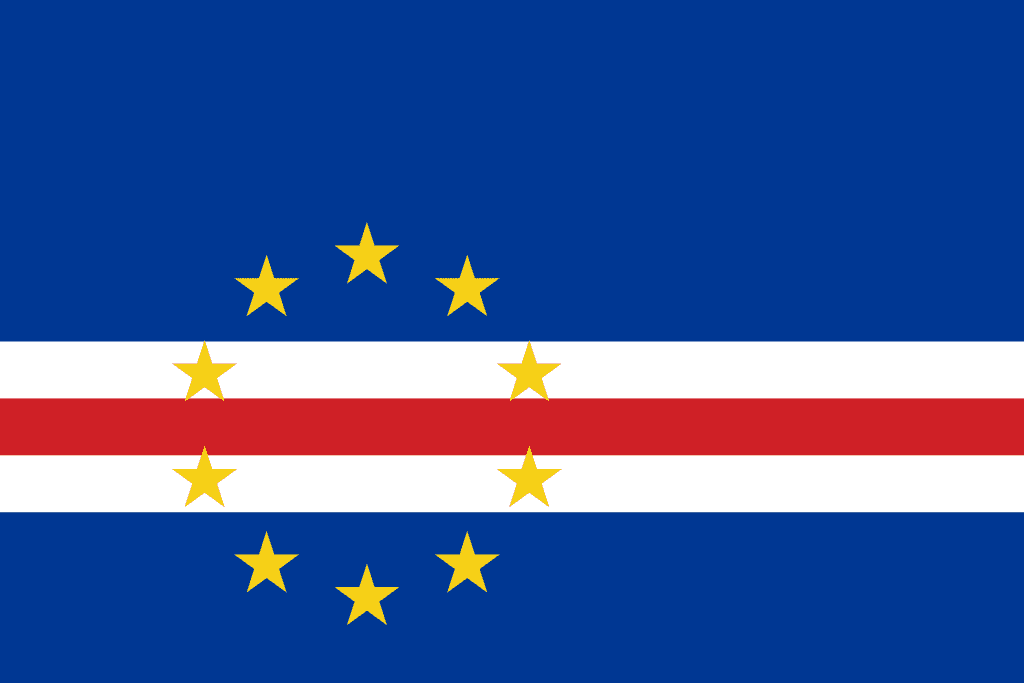Flag of Cape Verde
