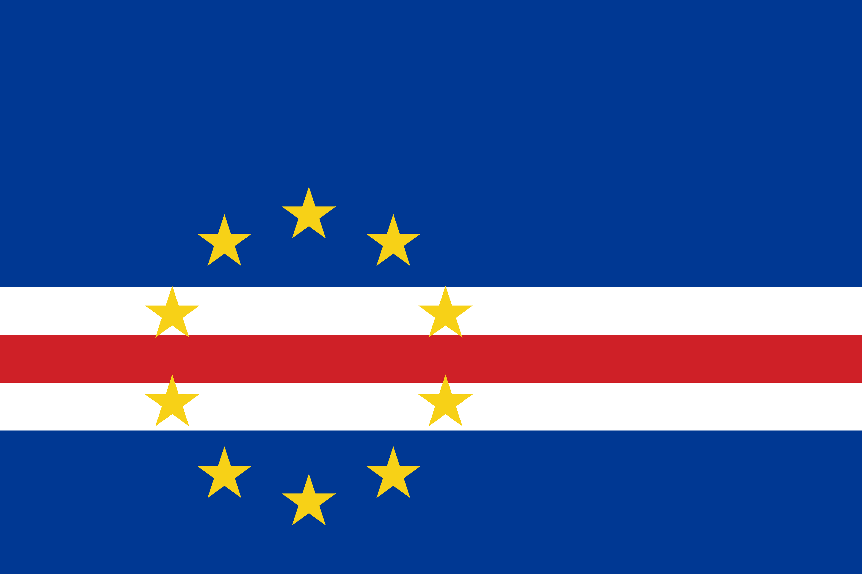 Flag of Cape Verde