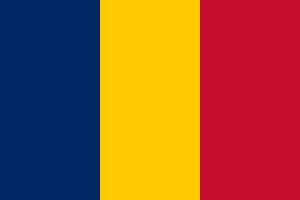 Flag of Chad 