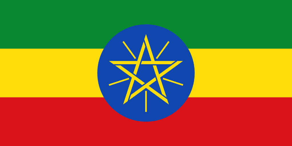 Flag of Ethiopia