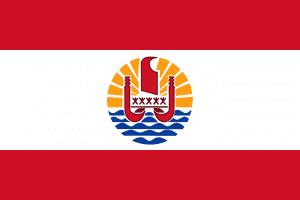 Flag of French Polynesia