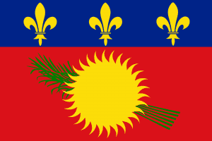 Unofficial flag of Guadeloupe