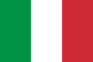 The National Flag of Italy