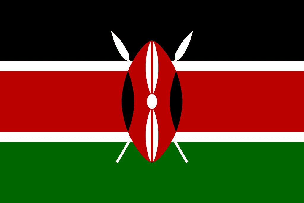 Flag of Kenya