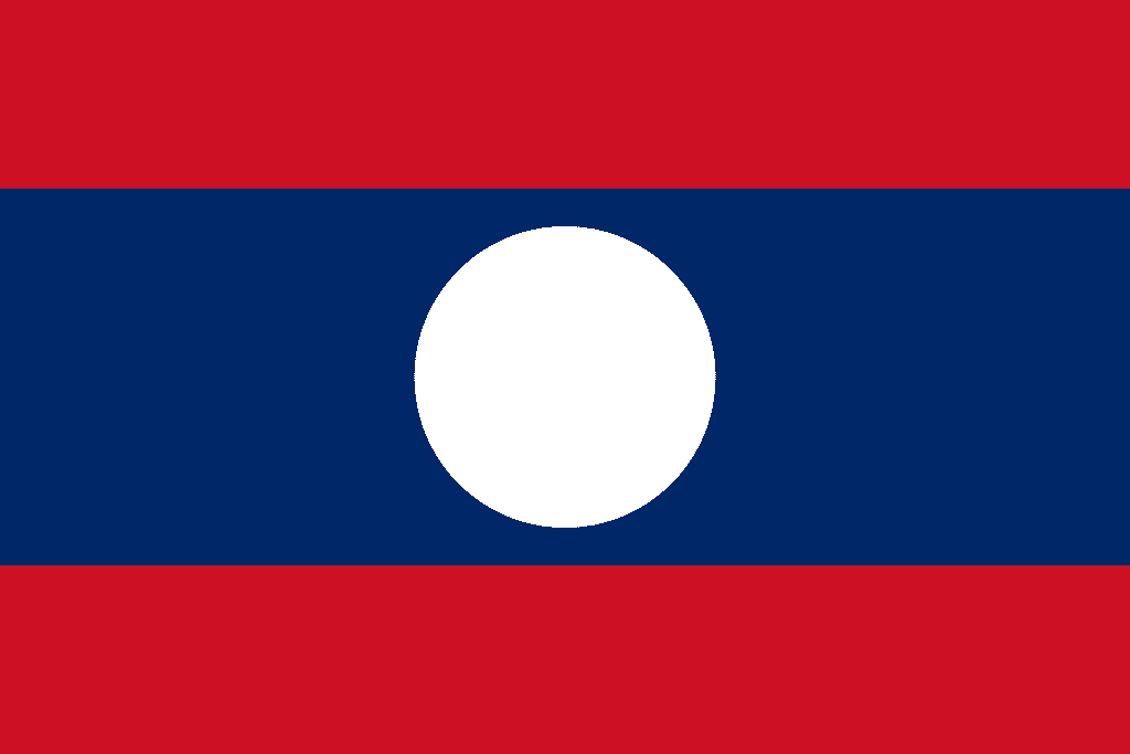 Flag of Laos