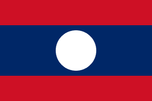 Flag of Laos