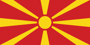 Flag of Macedonia