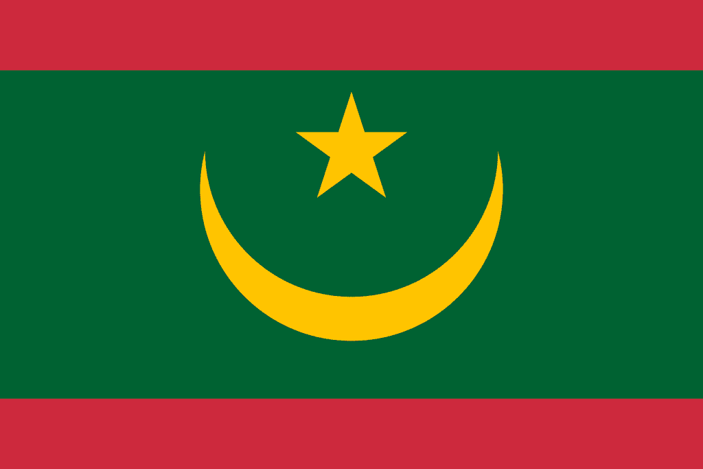 Flag of Mauritania