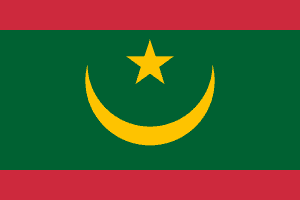 Flag of Mauritania