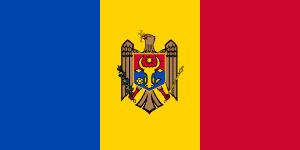 Flag of Moldova