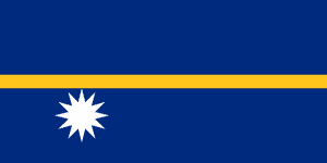 Flag of Nauru