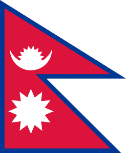 Nepalese Flag