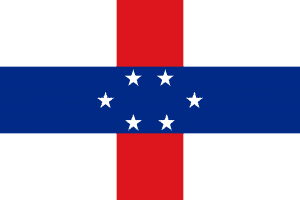 Flag of Netherlands Antilles