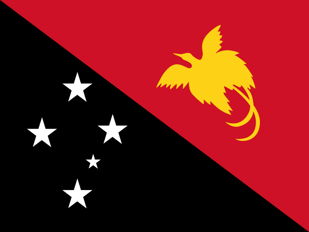 Flag of Papua New Guinea