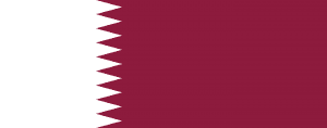 Flag of Qatar