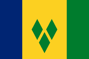 Flag of Saint Vincent and the Grenadines