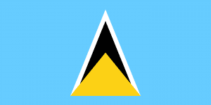 Flag of St Lucia