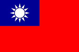 Flag of Taiwan