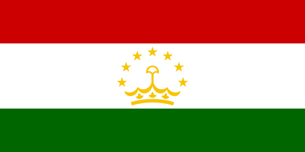 Flag of Tajikistan