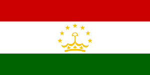 Flag of Tajikistan