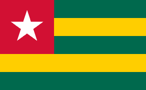 Flag of Togolese Republic