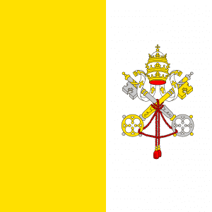 Flag of the Vatican City