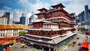 Buddha Tooth Relic Temple, Singapore