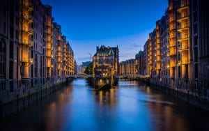 Speicherstadt, Hamburg, Germany