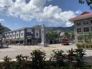 Victoria city centre, Seychelles