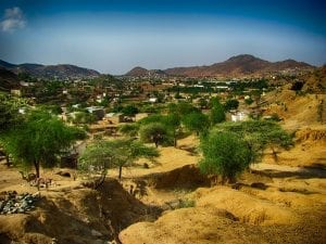 Ghinda, Eritrea