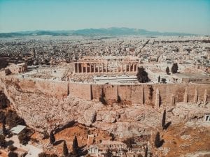 Acropolis, Athens, Greece