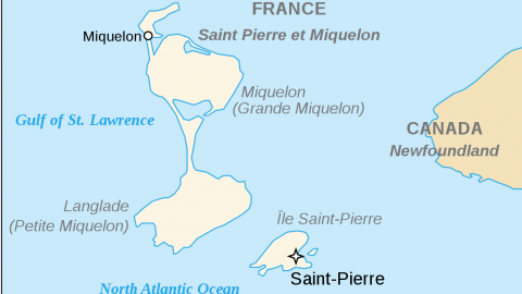 Interesting facts about St Pierre and Miquelon