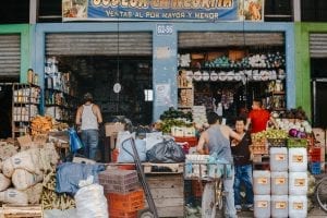 Market in Tegucigalpa