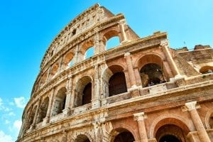 Colosseum, Rome, Italy