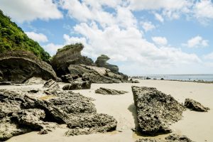 Mayotte coastline 