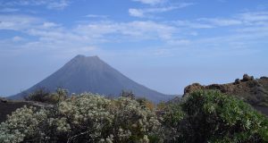 Cape Verde Volcano