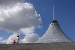 Khan Shatyr Entertainment Centre, Astana, Kazakhstan