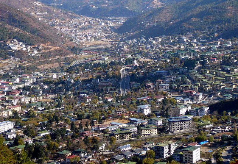 Thimpu City