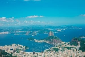 Sugarloaf Mountain, Rio de Janeiro, Brazil