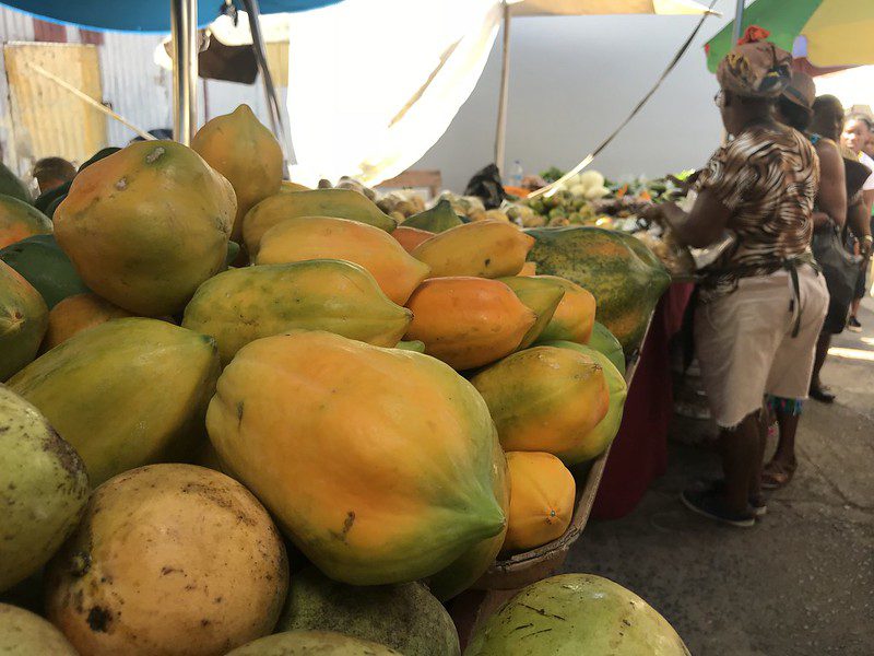 Castries Market